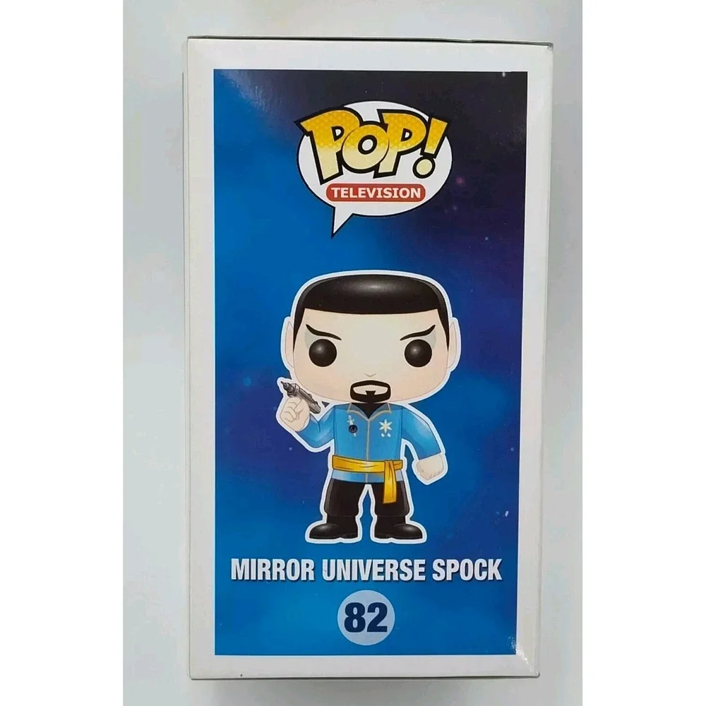 COLLECTABLE‎ POP! Funko TV STAR TREK Universe SPOCK #82 📸SEE ALL PICS📸